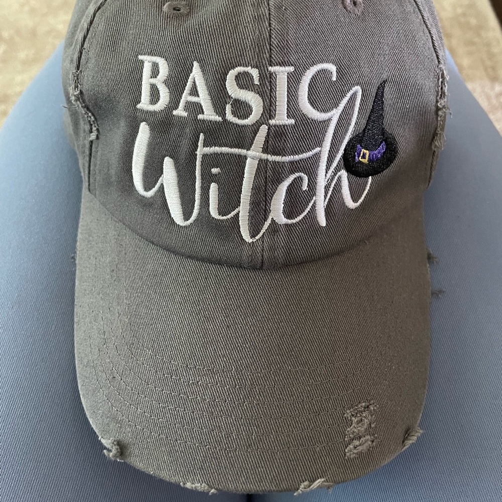 Basic Witch Baseball Hat - image 2